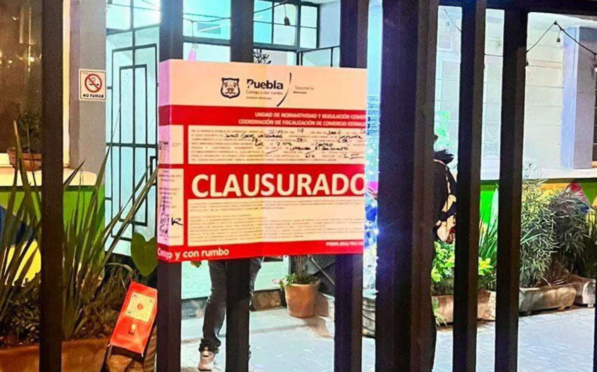 clausuran 11 bares en puebla 